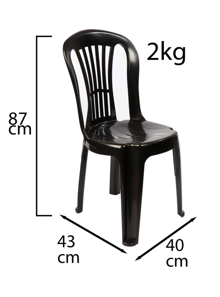 Cadeira Bistrô Redikal para bares e cafés